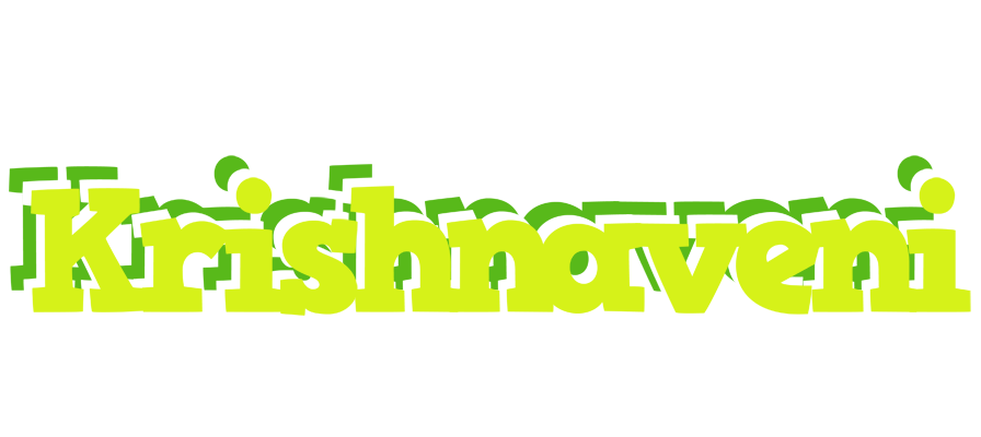 Krishnaveni citrus logo