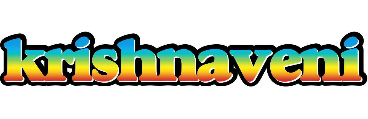 Krishnaveni color logo