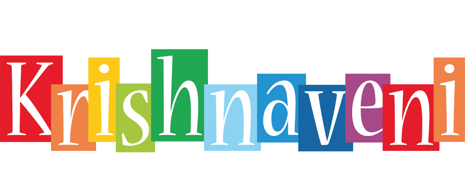 Krishnaveni colors logo