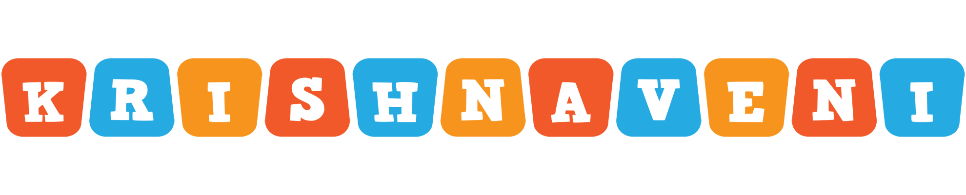 Krishnaveni comics logo