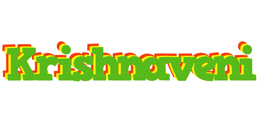 Krishnaveni crocodile logo