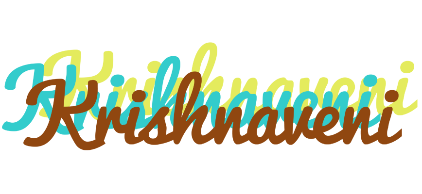 Krishnaveni cupcake logo