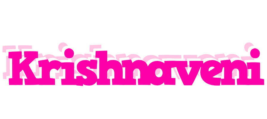 Krishnaveni dancing logo