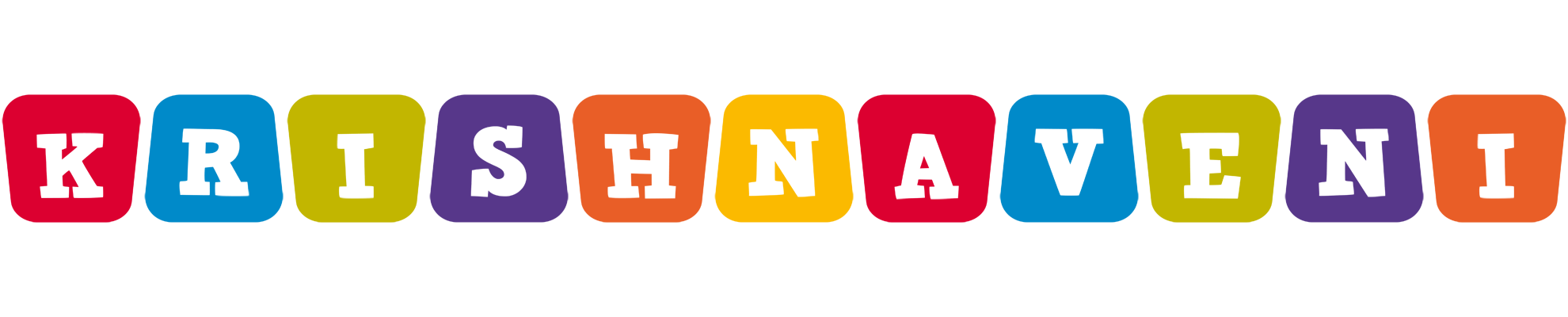 Krishnaveni daycare logo