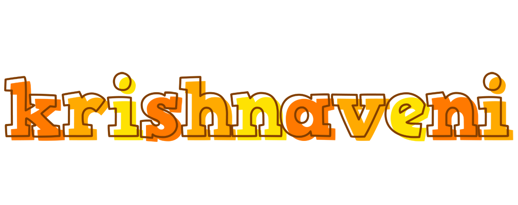 Krishnaveni desert logo