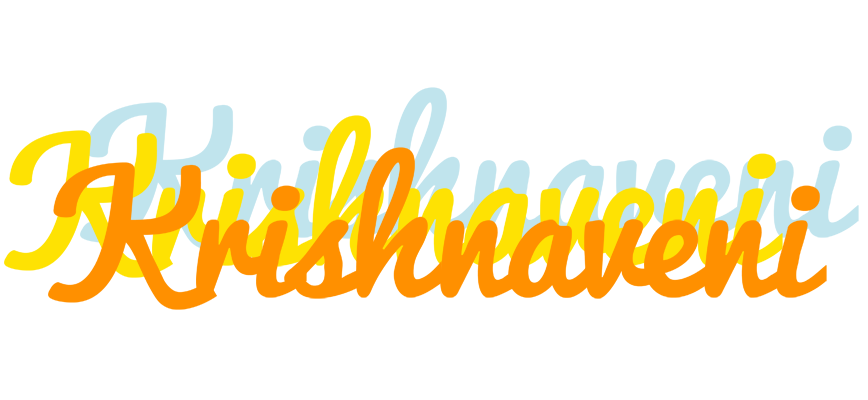 Krishnaveni energy logo