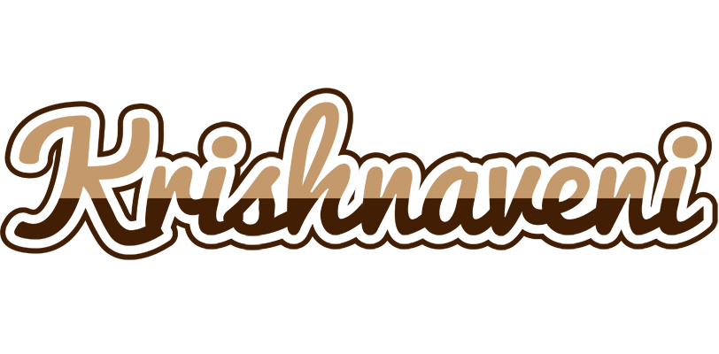 Krishnaveni exclusive logo