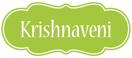 Krishnaveni family logo