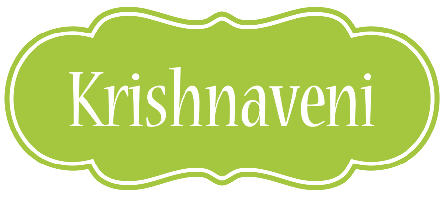 Krishnaveni family logo