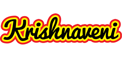 Krishnaveni flaming logo