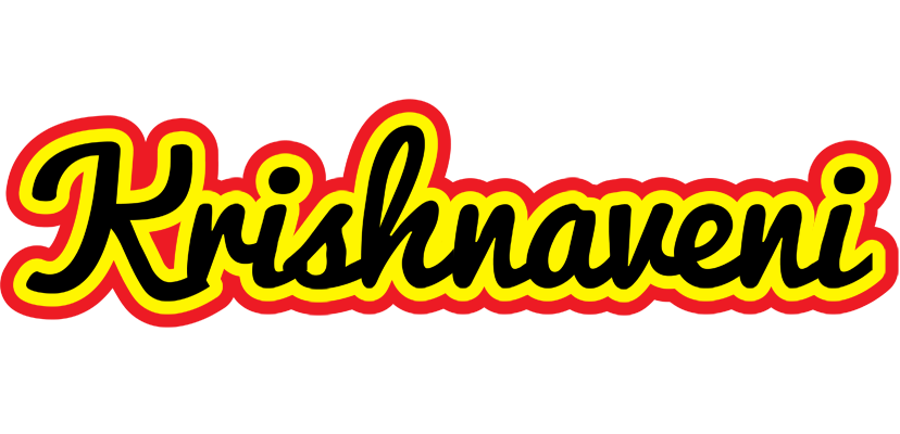 Krishnaveni flaming logo