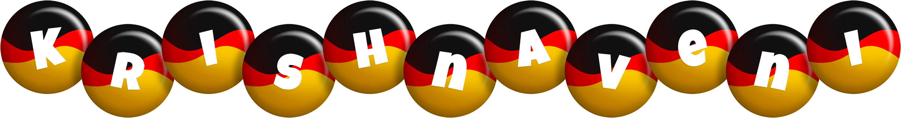 Krishnaveni german logo