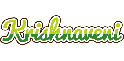 Krishnaveni golfing logo