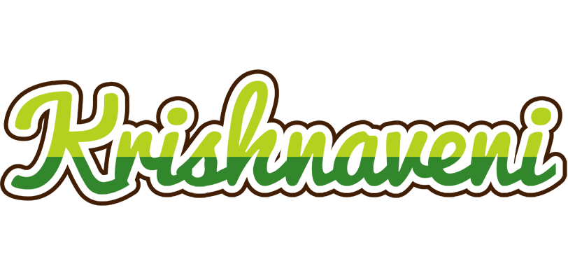 Krishnaveni golfing logo