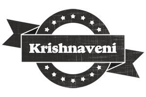 Krishnaveni grunge logo