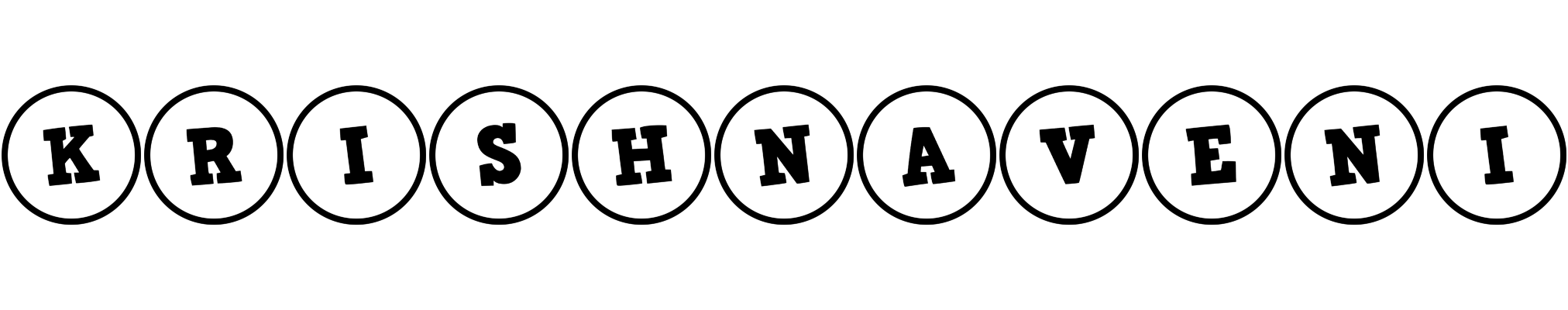 Krishnaveni handy logo