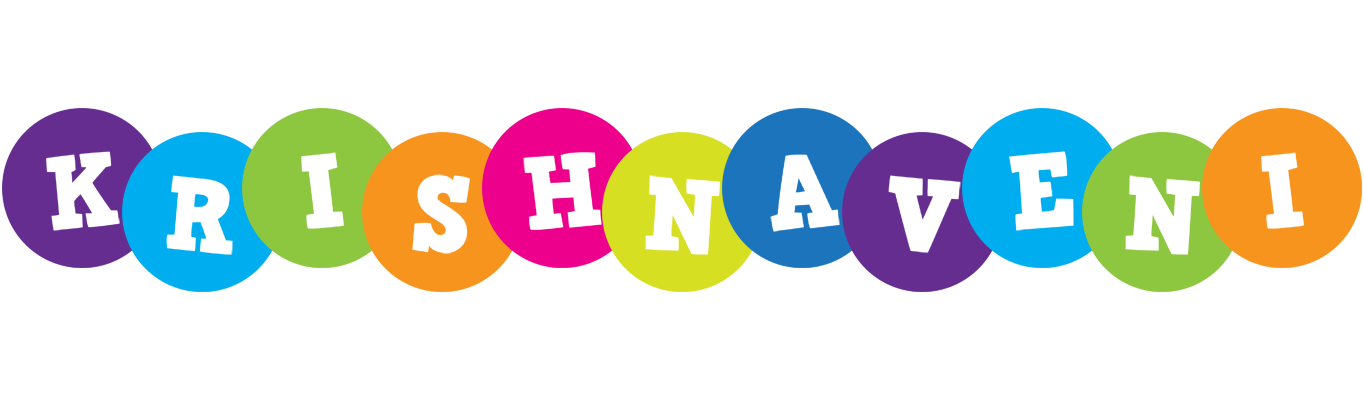 Krishnaveni happy logo
