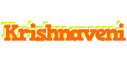 Krishnaveni healthy logo