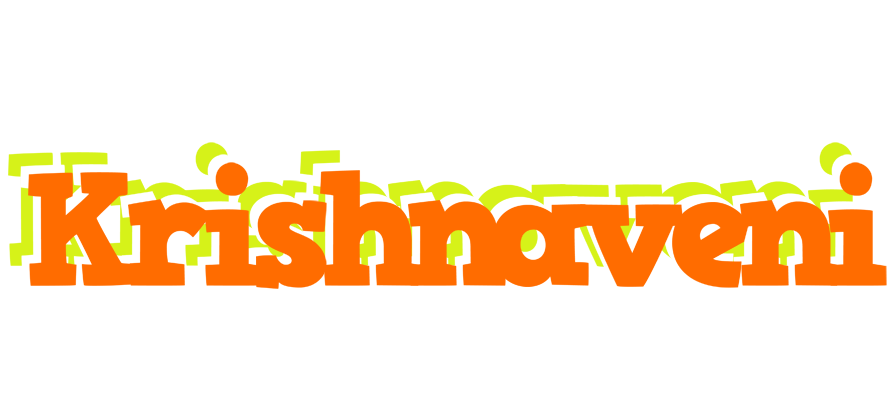 Krishnaveni healthy logo