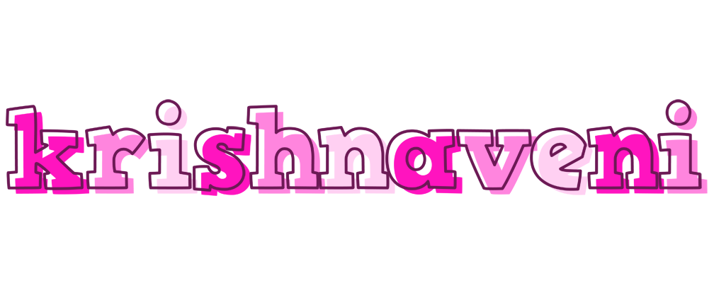 Krishnaveni hello logo