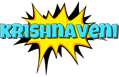 Krishnaveni indycar logo