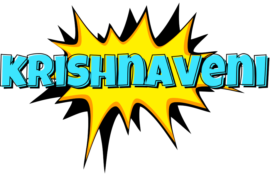 Krishnaveni indycar logo