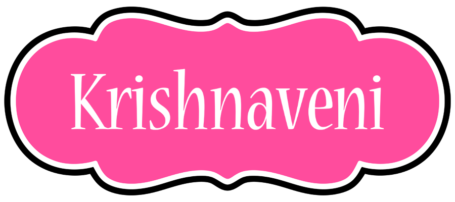 Krishnaveni invitation logo