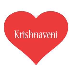 Krishnaveni love logo