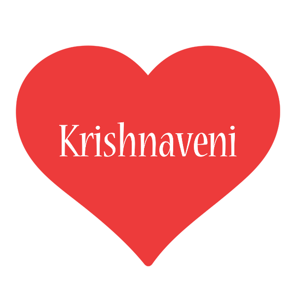 Krishnaveni love logo