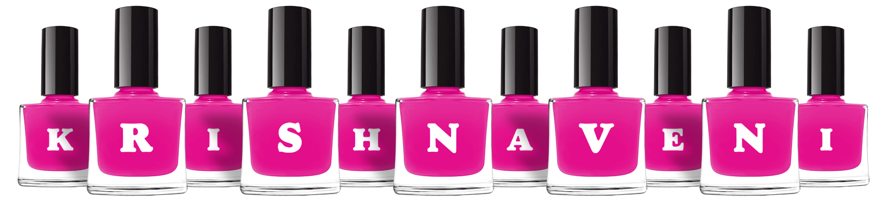 Krishnaveni nails logo