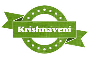 Krishnaveni natural logo