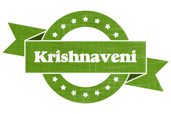 Krishnaveni natural logo