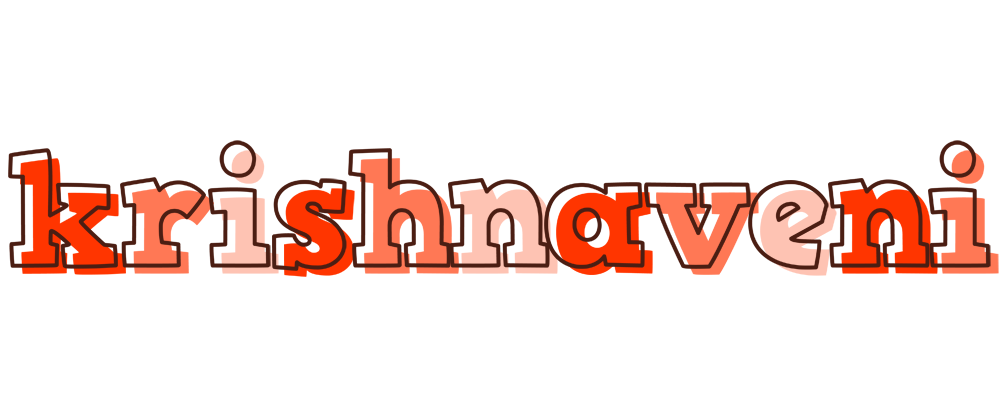 Krishnaveni paint logo