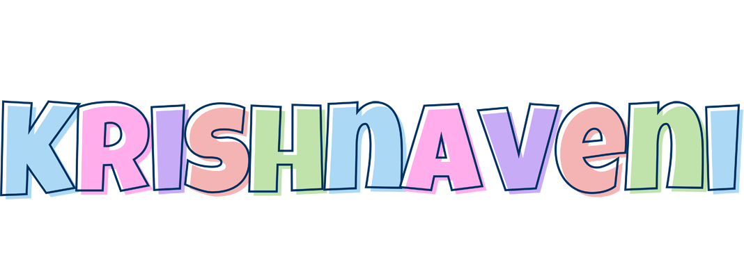Krishnaveni pastel logo