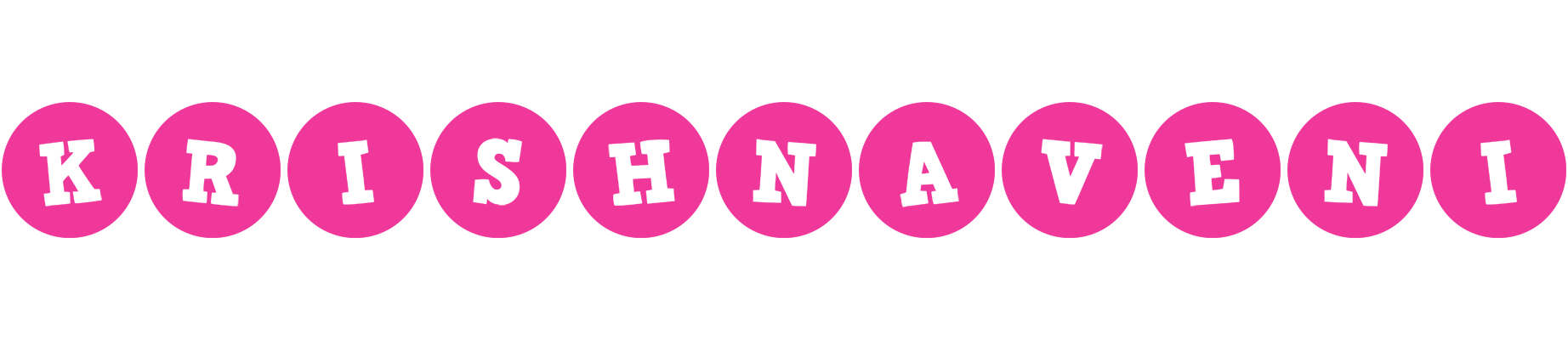 Krishnaveni poker logo