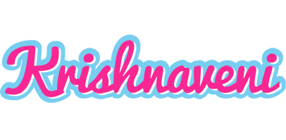 Krishnaveni popstar logo