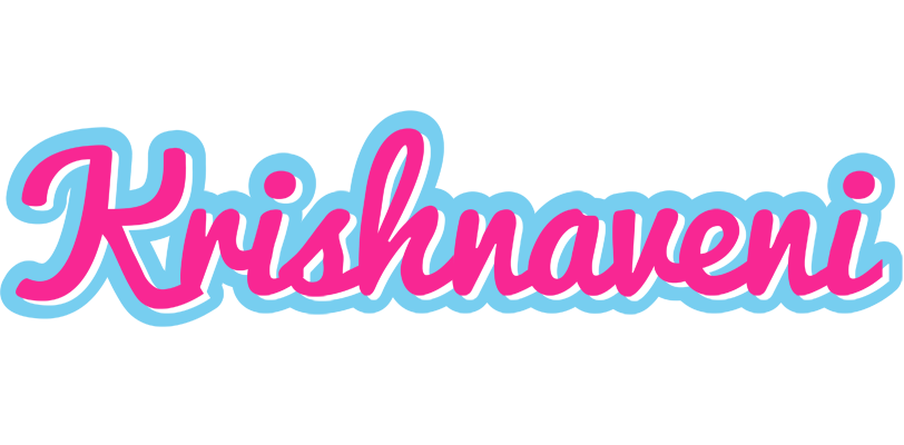 Krishnaveni popstar logo