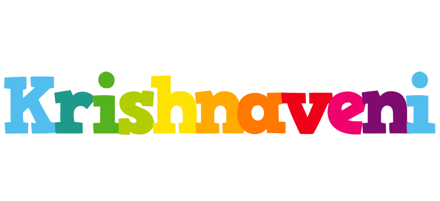 Krishnaveni rainbows logo