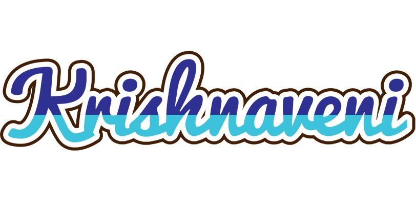 Krishnaveni raining logo
