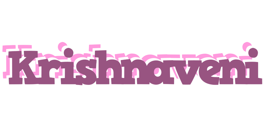 Krishnaveni relaxing logo