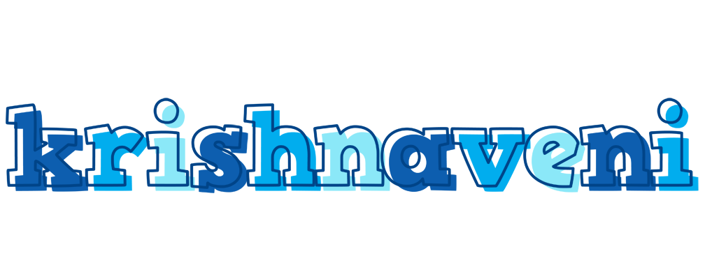 Krishnaveni sailor logo