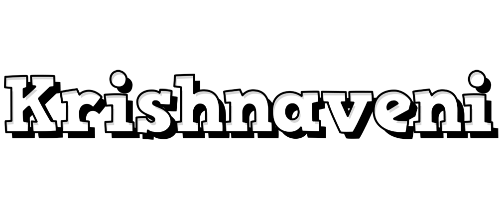 Krishnaveni snowing logo