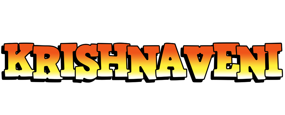 Krishnaveni sunset logo