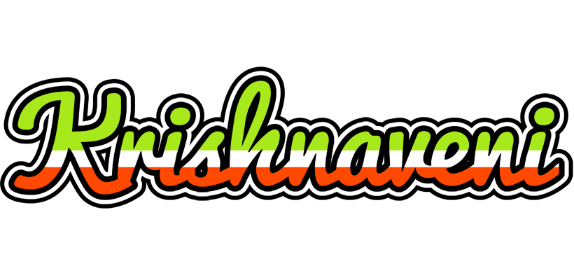 Krishnaveni superfun logo