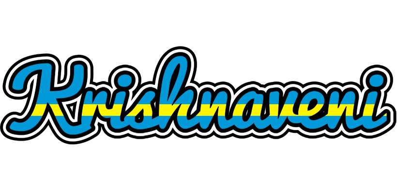 Krishnaveni sweden logo