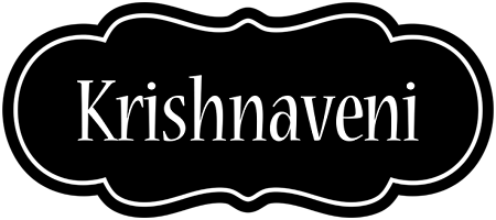 Krishnaveni welcome logo