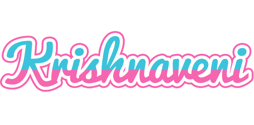 Krishnaveni woman logo