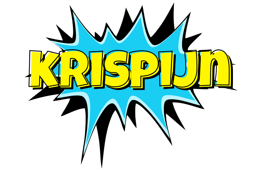 Krispijn amazing logo