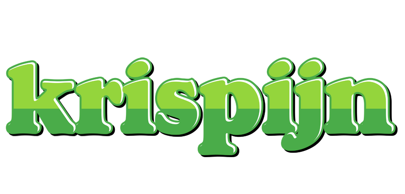 Krispijn apple logo