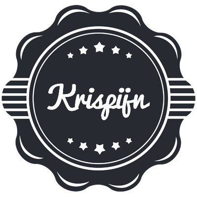 Krispijn badge logo